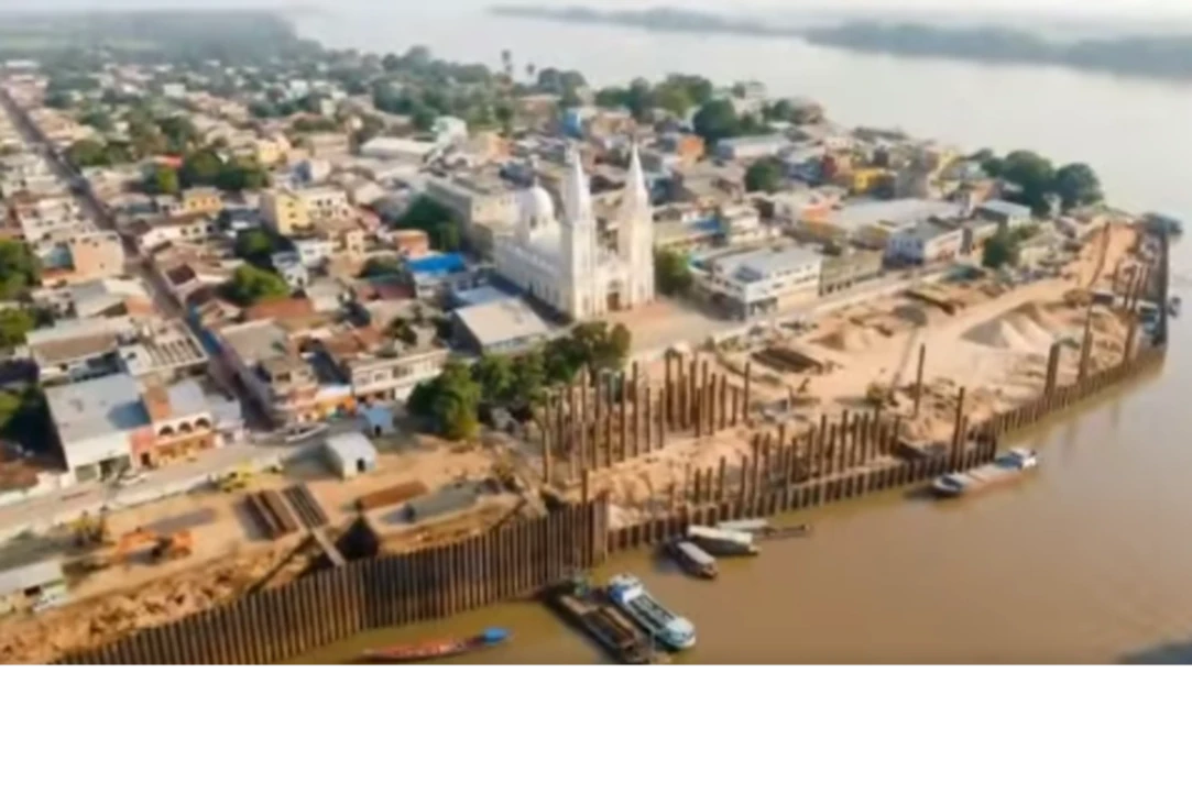Avanza nueva plazoleta del 'Malecón de Todos' en Magangué