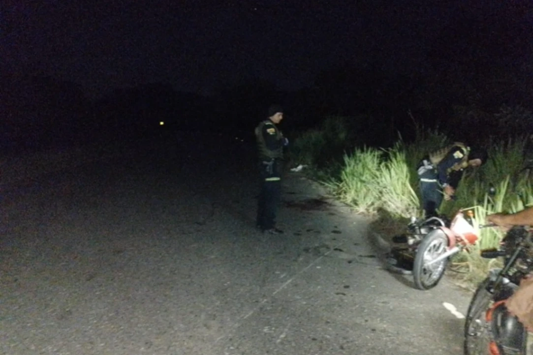 Un muerto y un herido en trágico accidente en Sabanalarga, Sampués