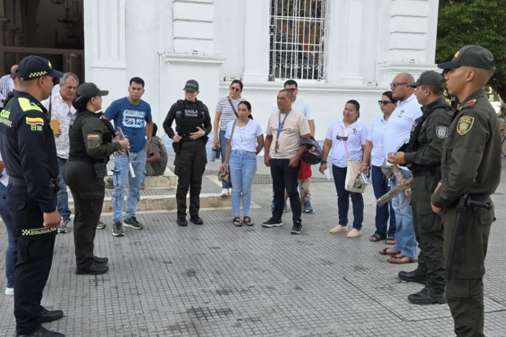 Semana Santa Segura en la Catedral San Jerónimo de Montería
