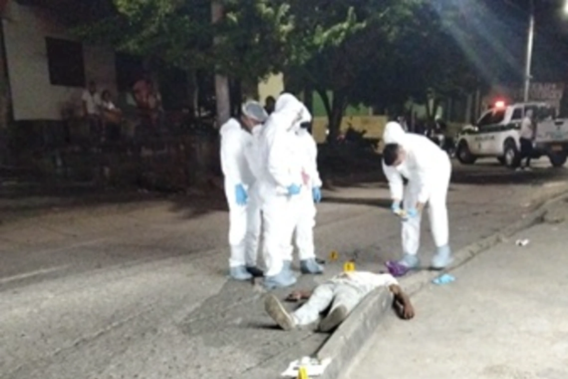 Los asesinaron a balazos en plena Semana Santa