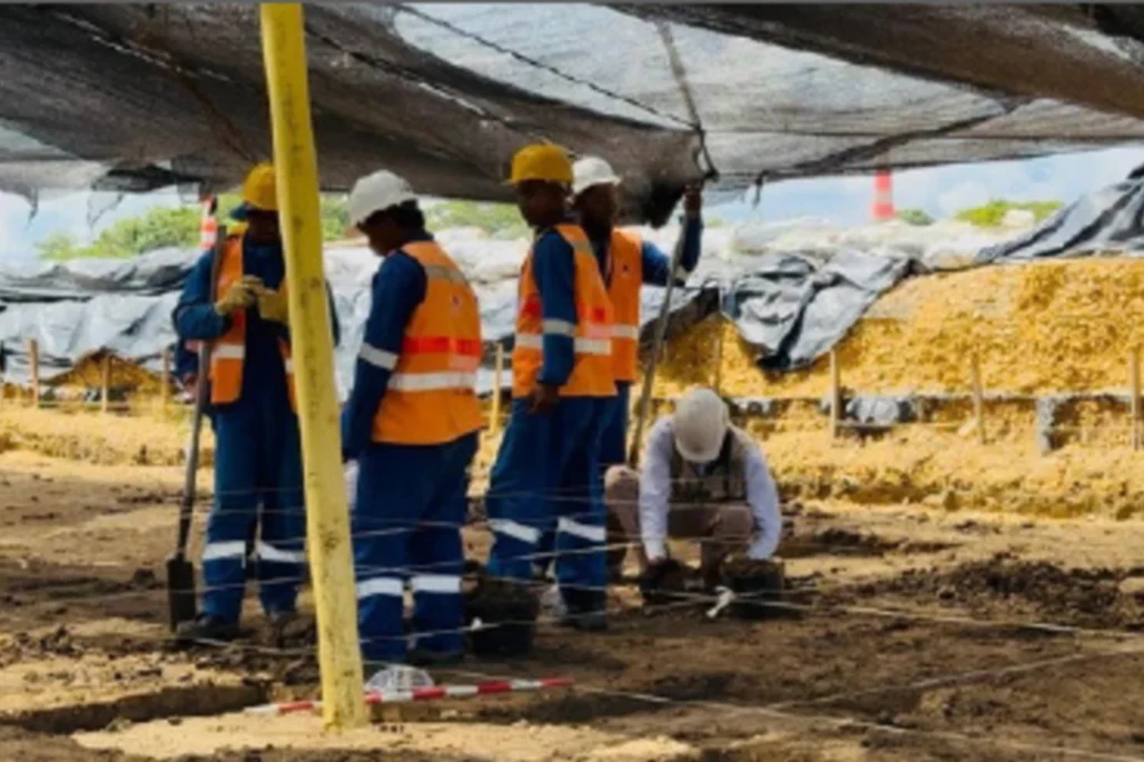Recolectaron 145 mil fragmentos arqueológicos en el Aeropuerto del Golfo de Morrosquillo