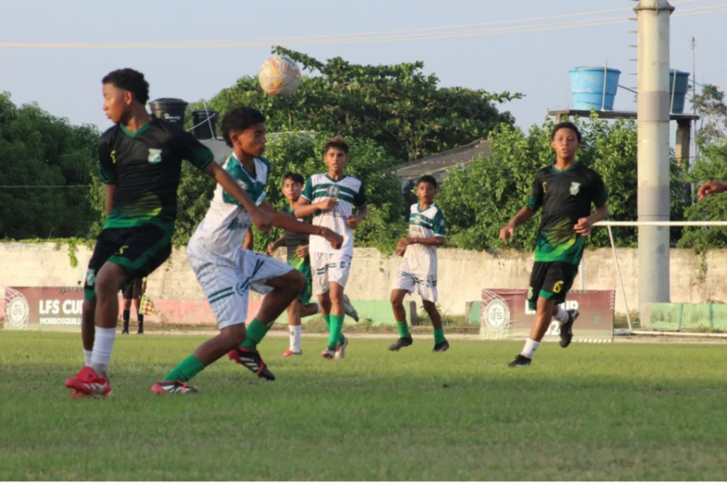 Sucre jugará por el título nacional de fútbol sub-13