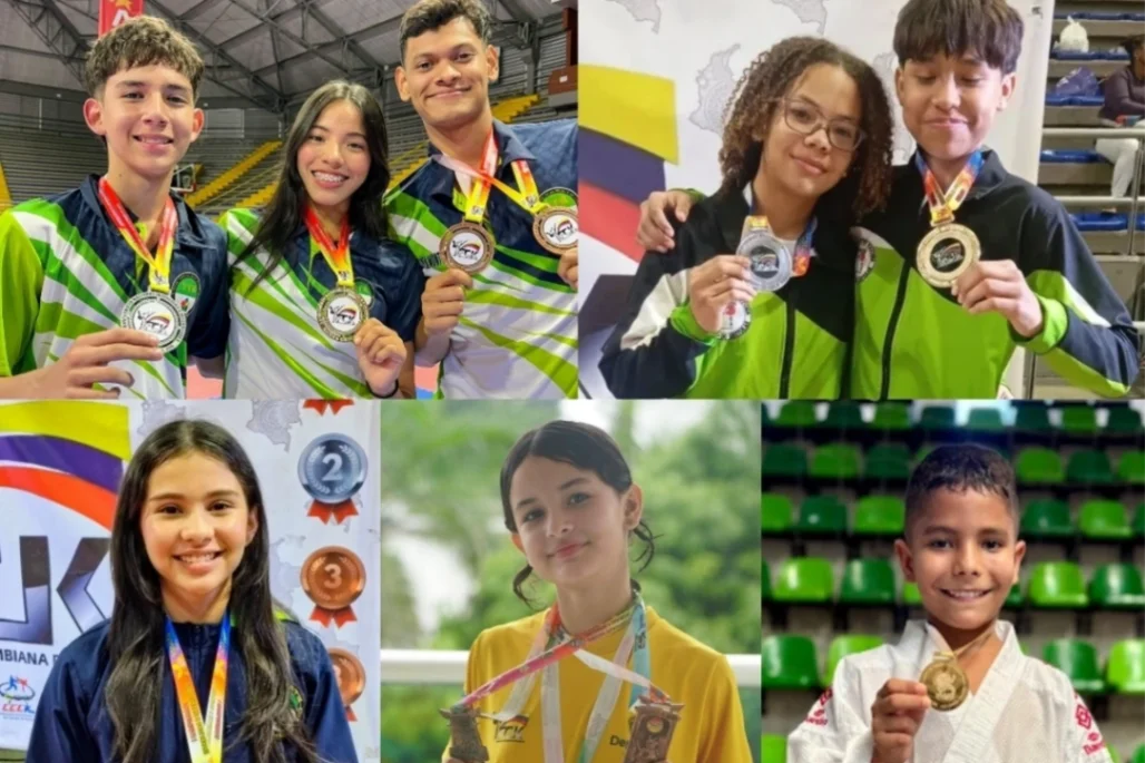 Sucreños convocados a la selección Colombia de Karate