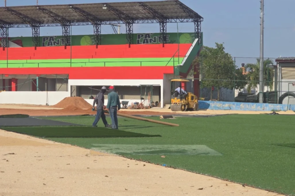 Con acompañamiento de la Confederación, obras en el Eduardo Porras avanzan