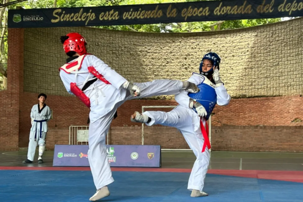 Cerca de 900 taekwondistas participarán en el Campeonato Nacional de Sincelejo