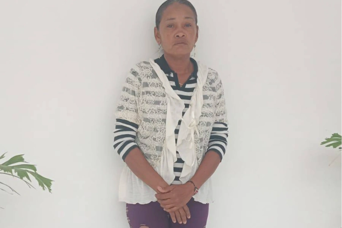 Rosa pide ayuda para sepultar a su hijo