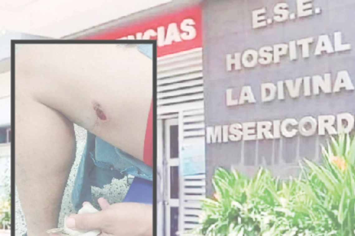 Le dispararon para robarlo, no se dejó y ladrones huyeron