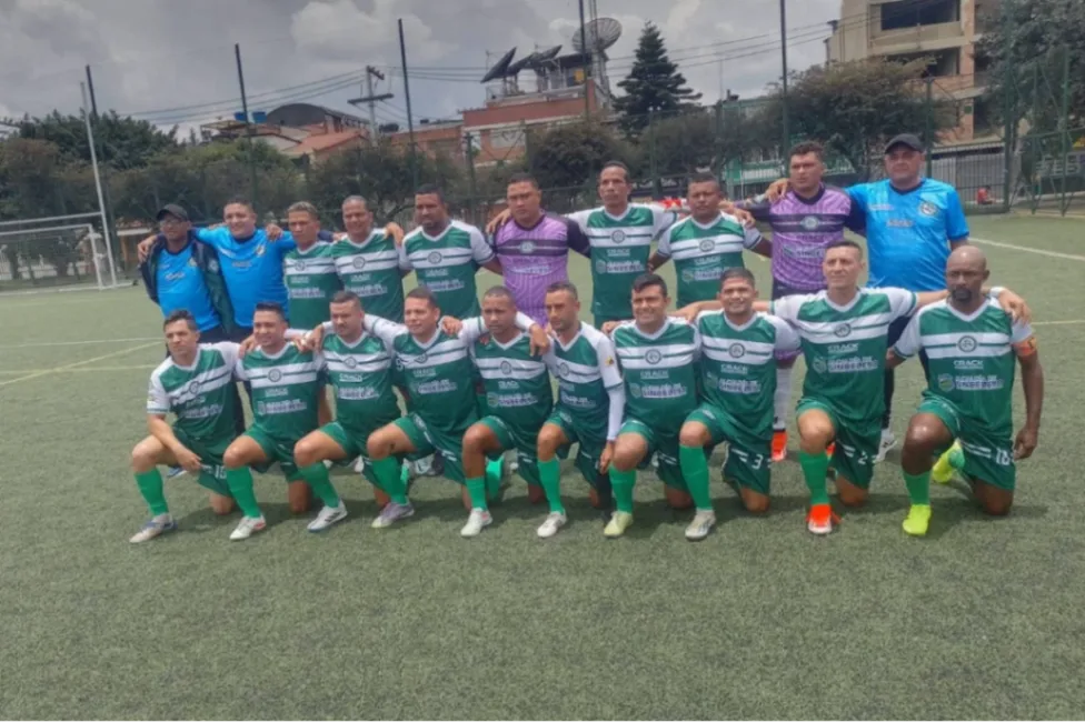 Sucre, campeón nacional de fútbol senior máster