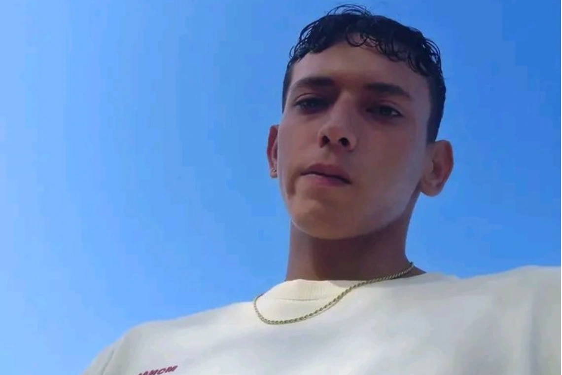 Sergio Andrés Sandón Jaramillo está desaparecido, su familia lo busca