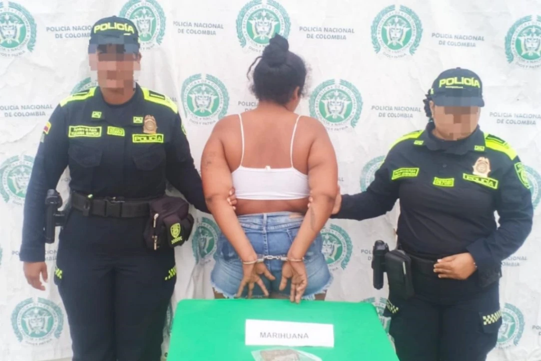 La capturaron en Venus