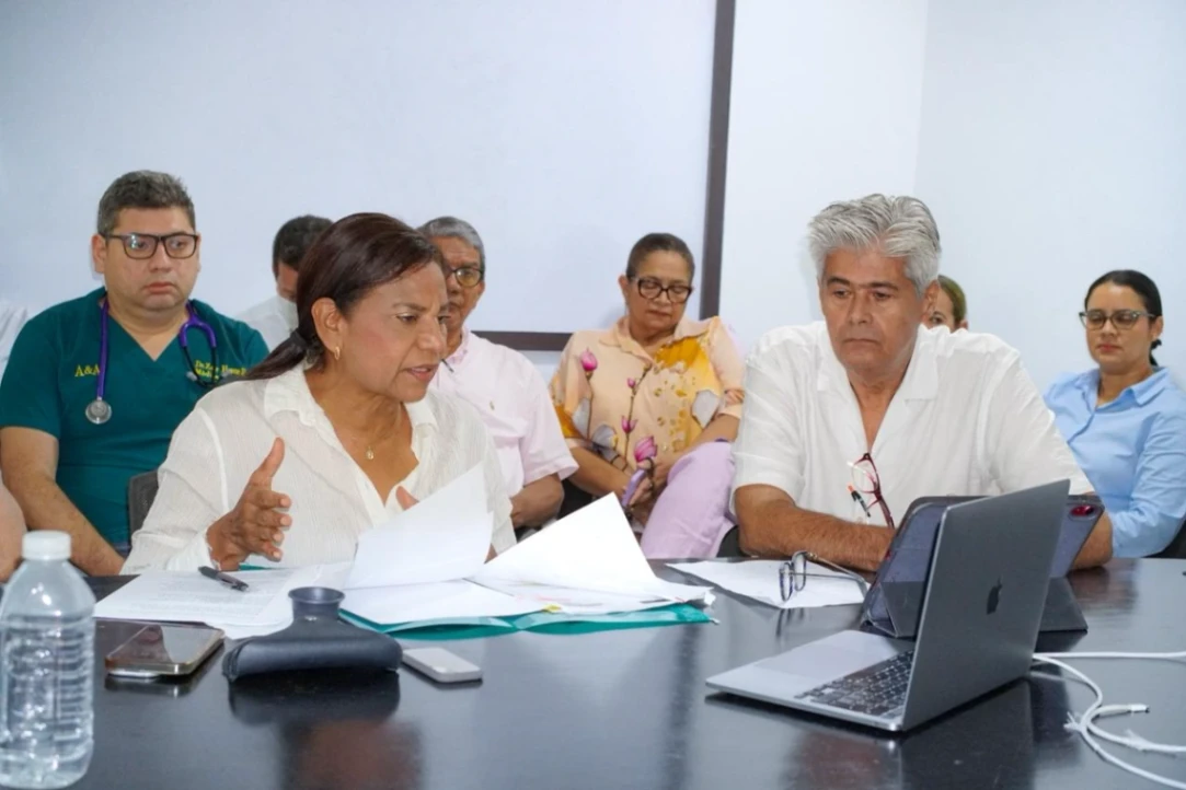 Desde San Marcos adelantan reunión preparatoria para mesa nacional por la salud de Sucre