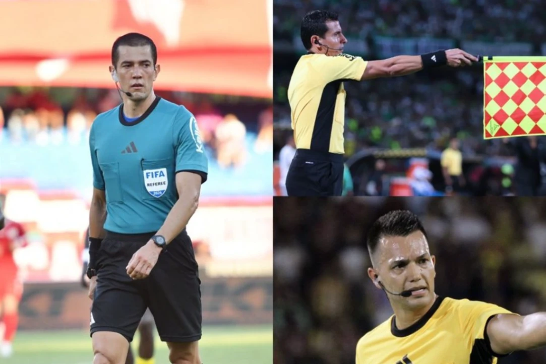 Árbitros colombianos estarán en el Mundial de la Fifa 2026