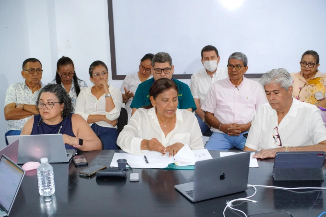 Gobernación de Sucre y Ministerio de Salud acuerdan ruta para sanear hospitales y agilizar proceso de fusión