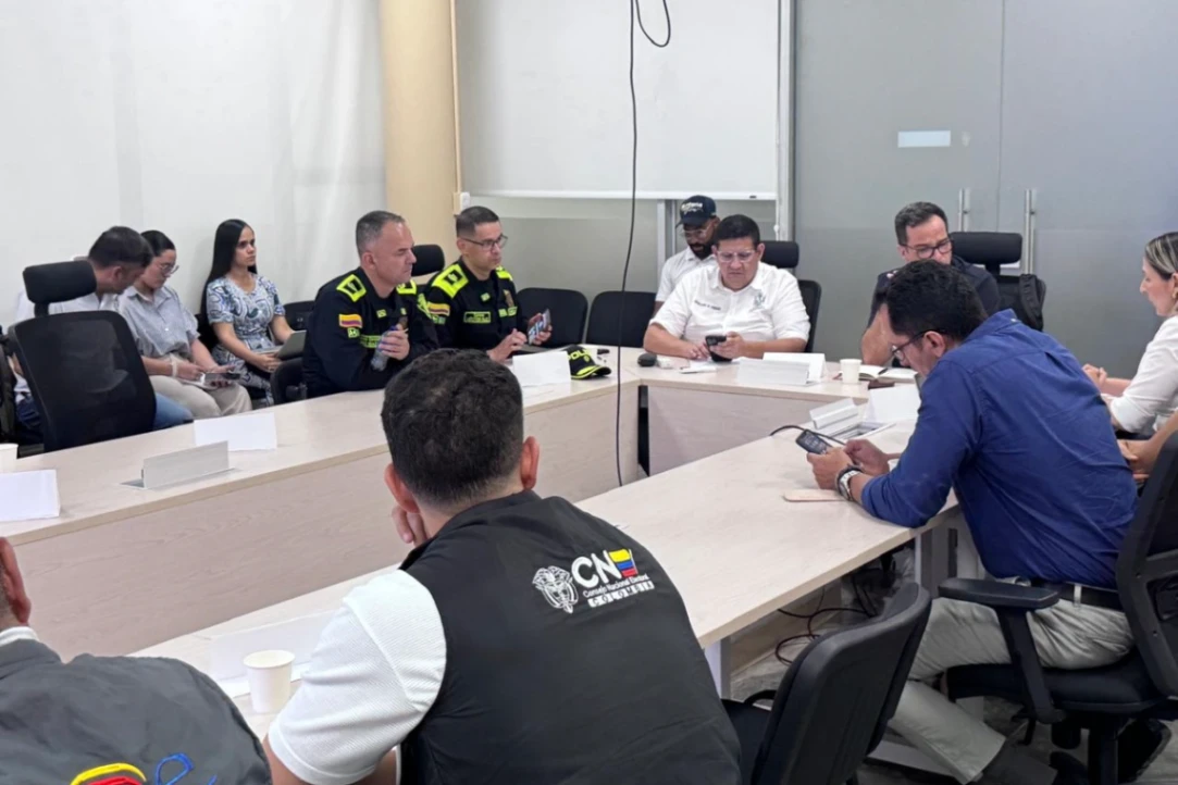 Policía Nacional de Colombia articula acciones de seguridad para elecciones de 2026 en Montería