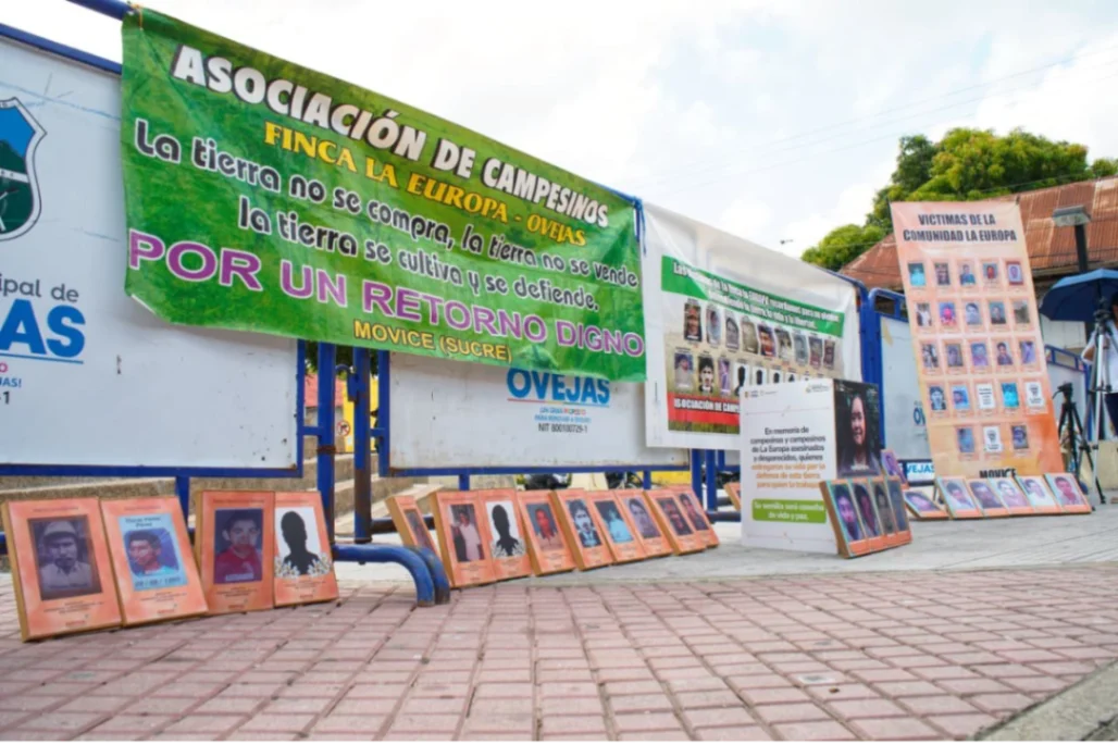 Ovejas conmemoró el Día Nacional de las Víctimas con un llamado a la memoria y la reconciliación