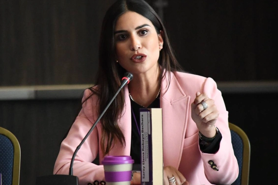 El país no se puede seguir manejando con desorden: Saray Robayo