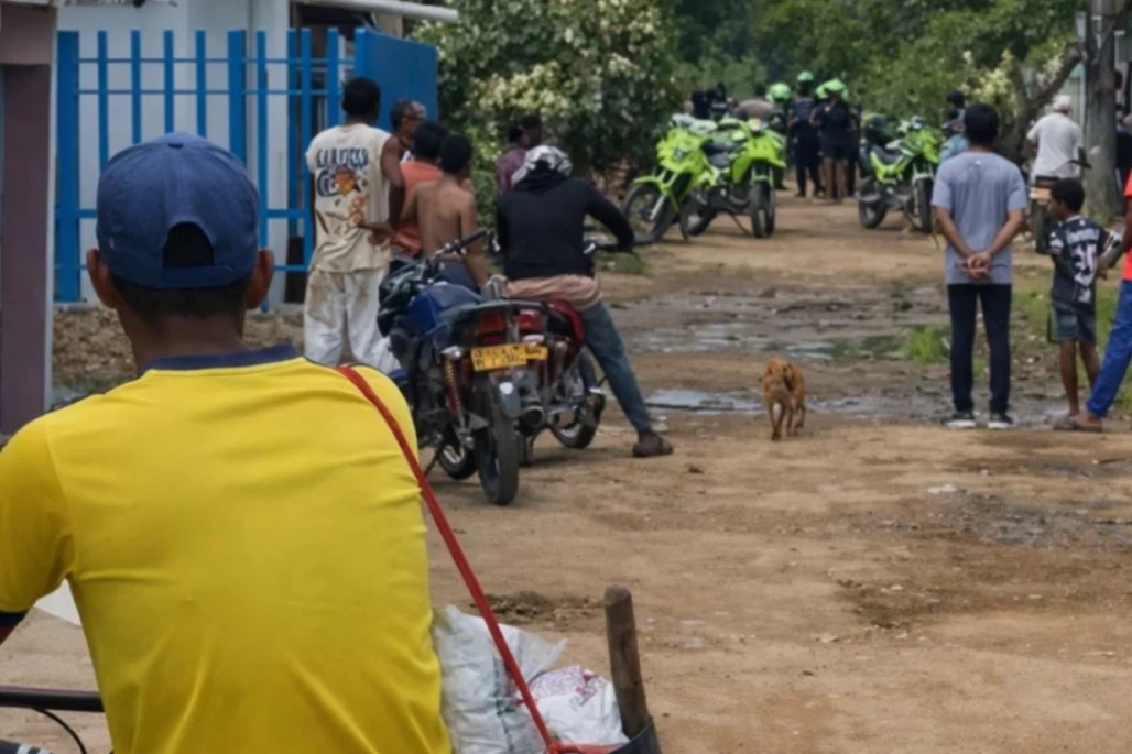 Riña dejó a un hombre herido, le abrían cortaron las manos