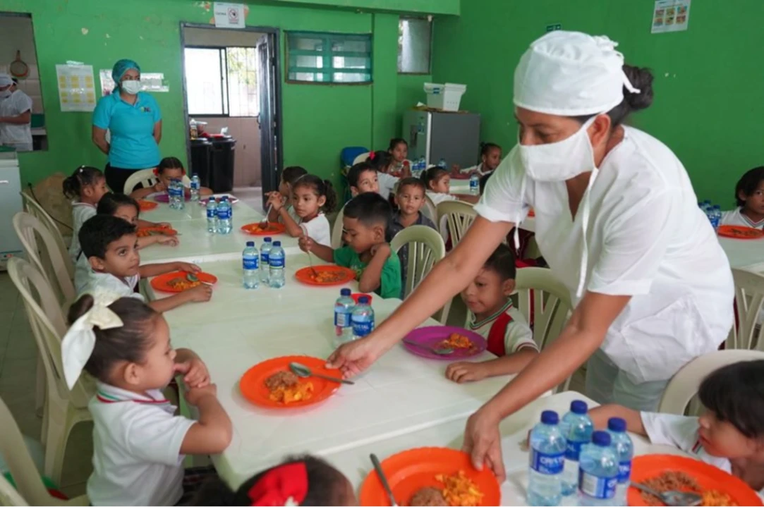 PAE ya beneficia a estudiantes de Sampués