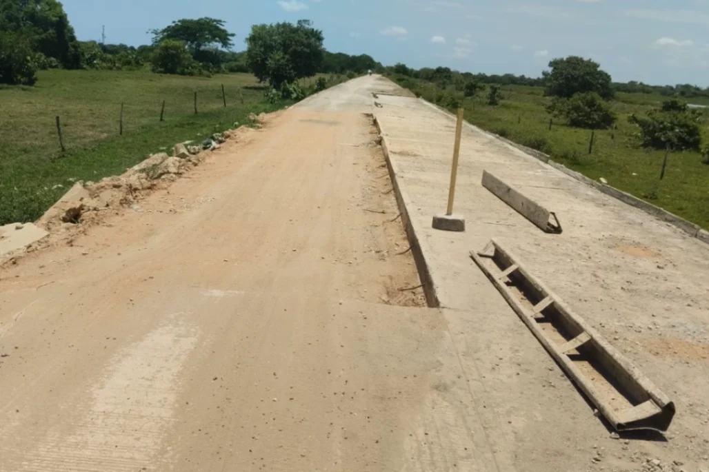 Hay inconformidades por las obras viales de la Gobernación de Sucre y Findeter