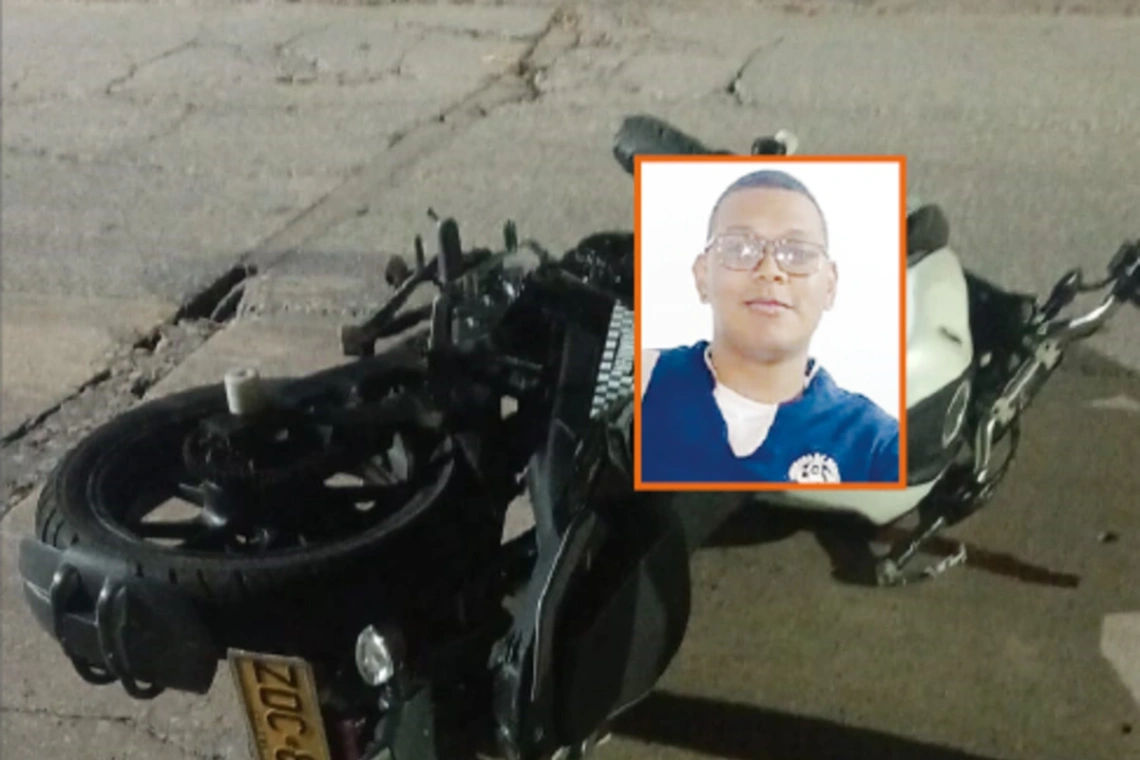 Médico se accidentó cuando iba camino a su casa