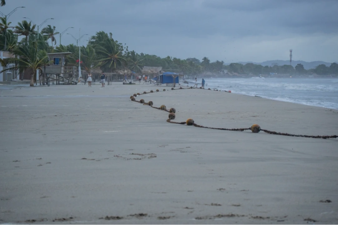 Entidades advierten por llegada de frente frío que traerá lluvias, oleaje y crecientes en Sucre y La Mojana