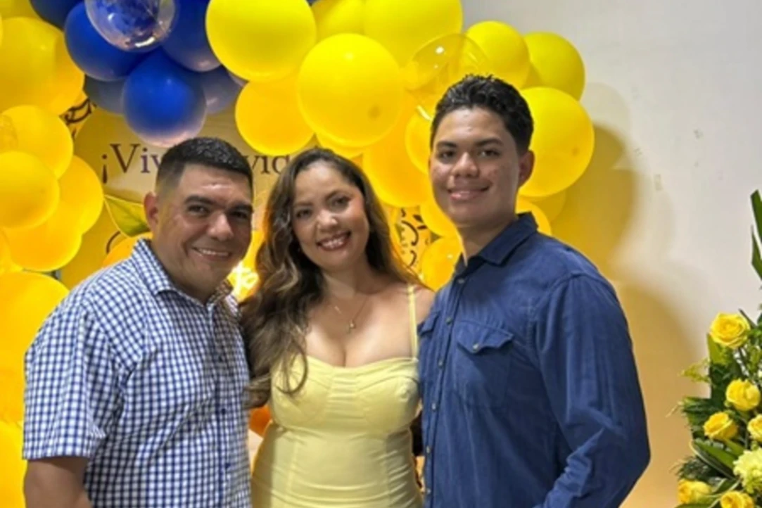 María Rivera celebró un año más