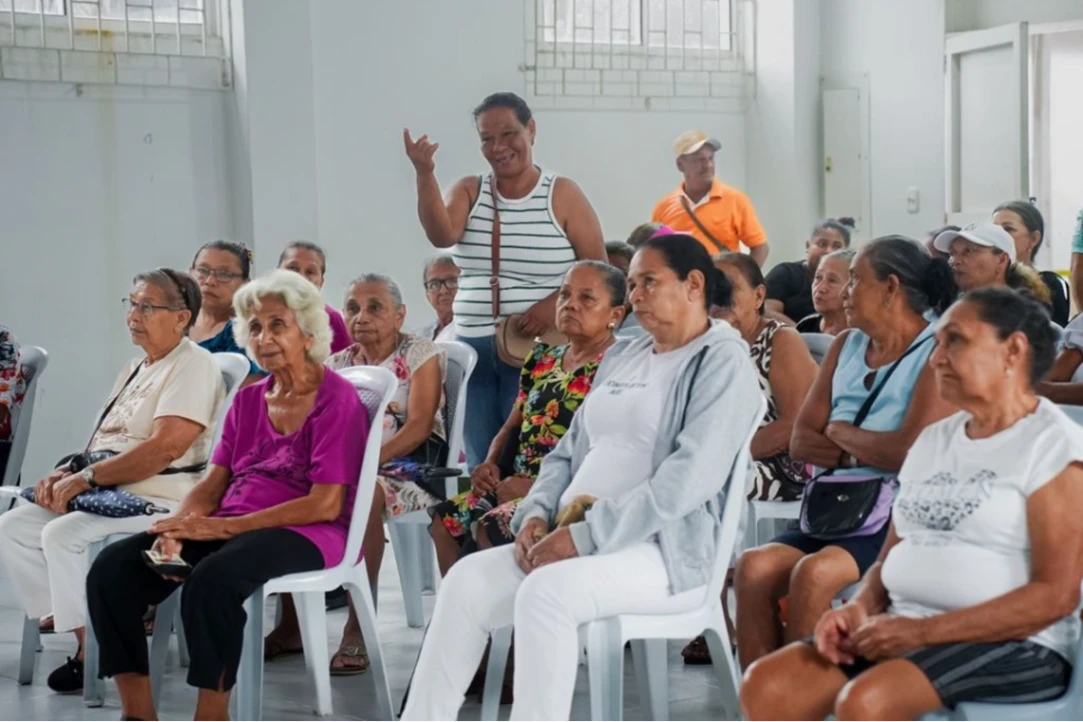 50 mujeres en jornada contra violencia de género en Sincé