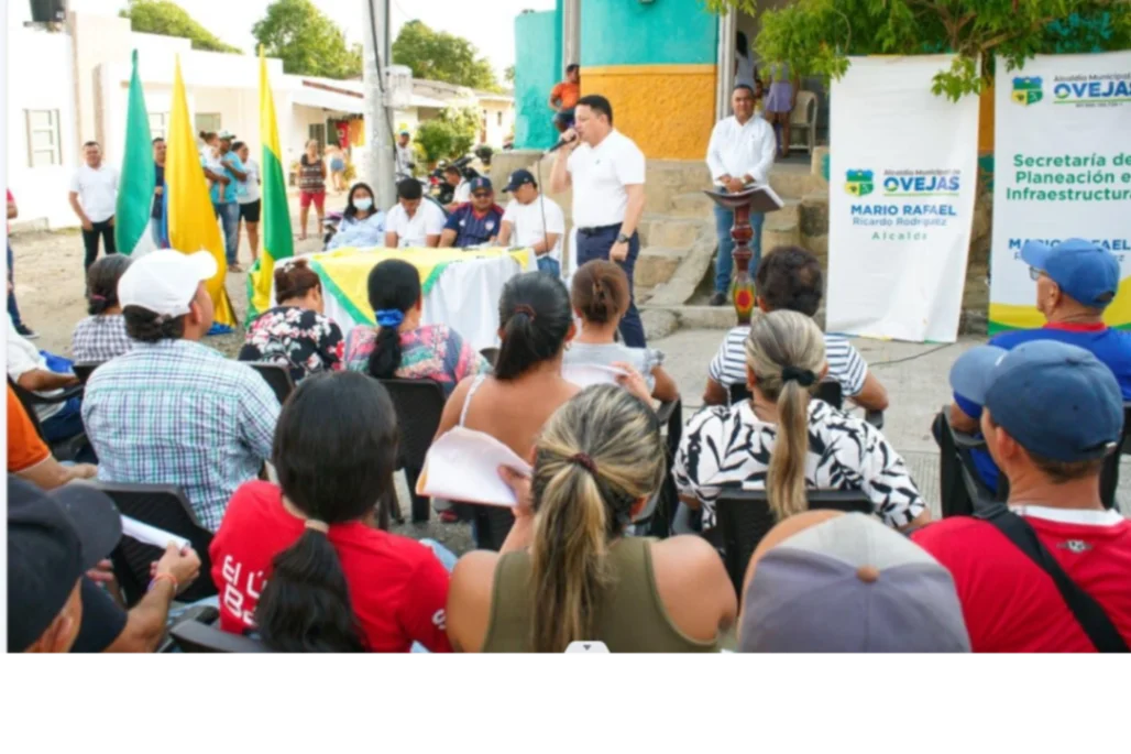 Calle Nueva, hará honor a su nombre en Ovejas, será pavimentada por la Alcaldía de Mario Ricardo