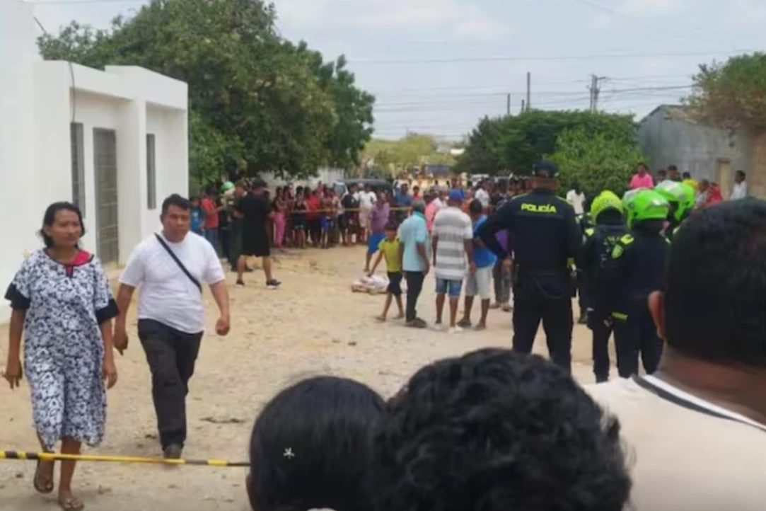 Cinco jóvenes fueron asesinados a tiros en Maicao