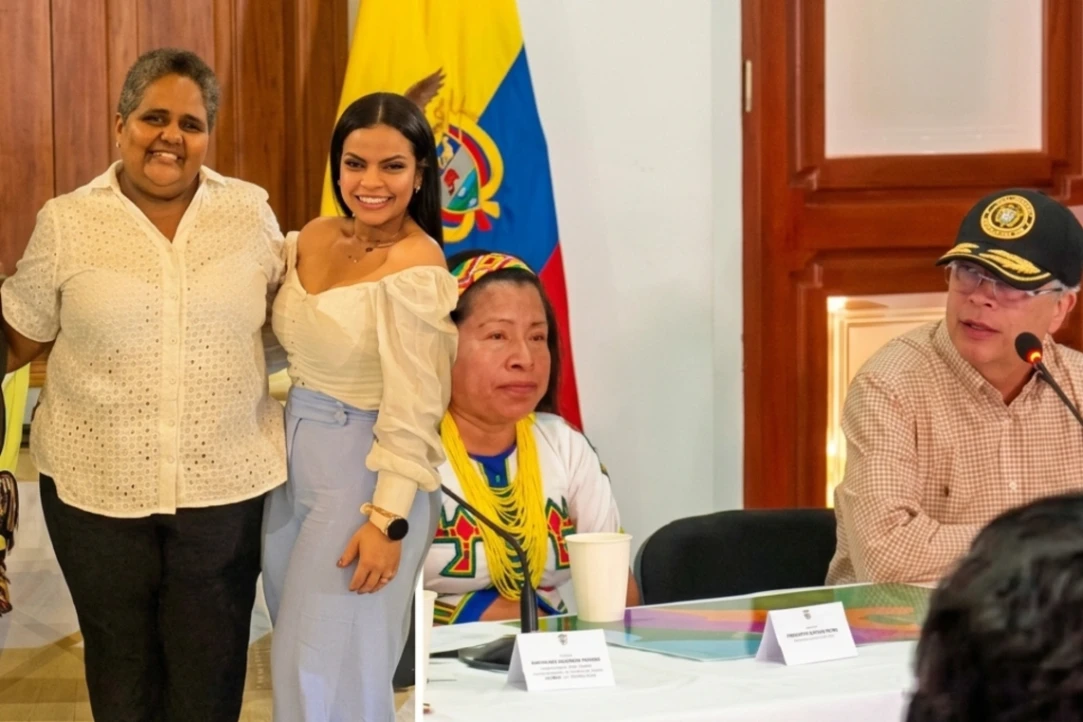 Petro dio candidata, pero se las desmontaron