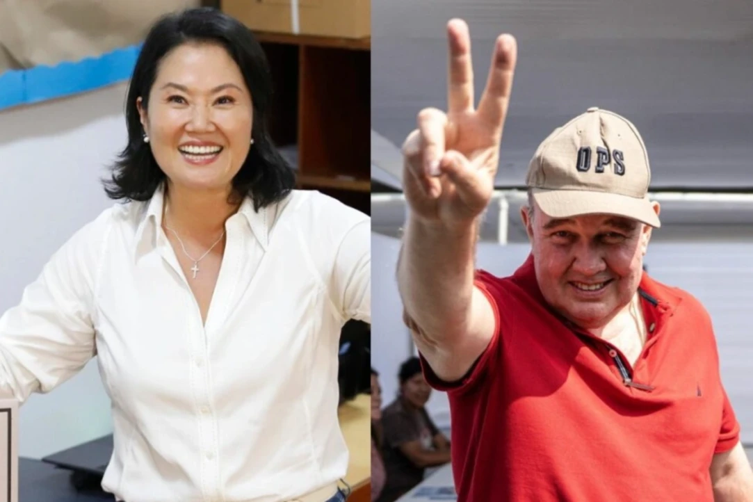 Izquierda derrotada en Perú: dos candidatos de derecha a segunda vuelta