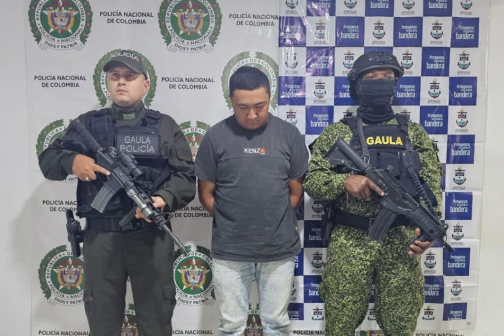 Presunto cabecilla del Clan en Sucre fue enviado a la cárcel