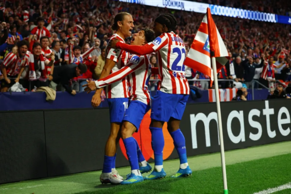 Atlético vuelve a semifinales de Champions tras 9 años y elimina al Barcelona en un duelo vibrante