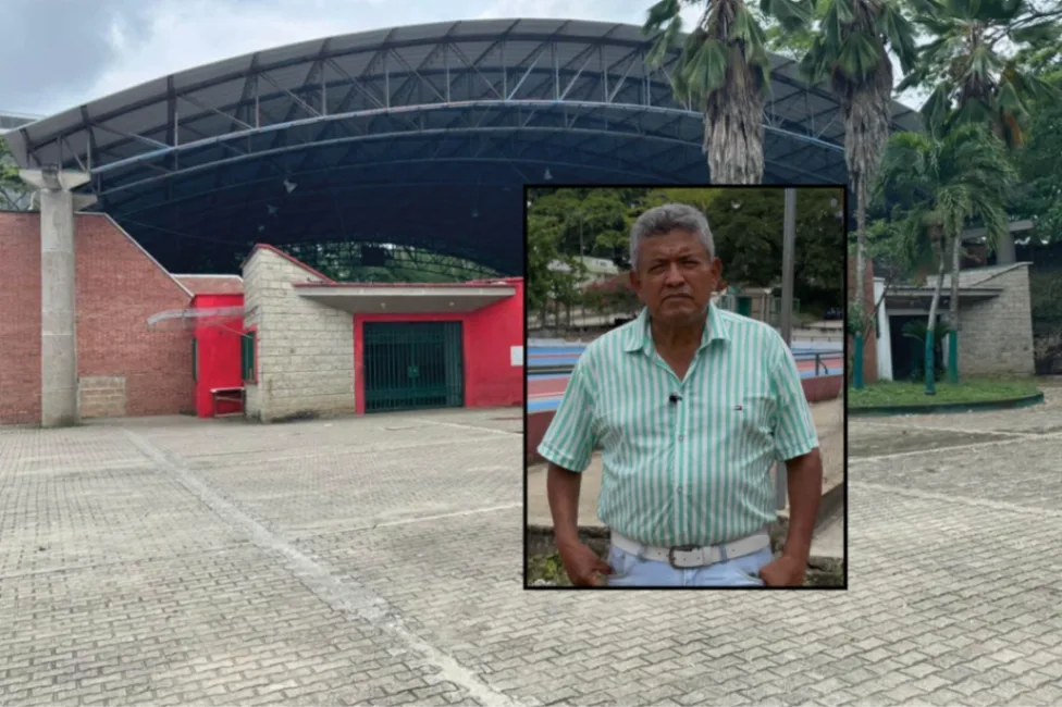 Hurtos constantes dejan al Polideportivo Las Delicias prácticamente desvalijado: Jaime Mendoza, líder comunitario