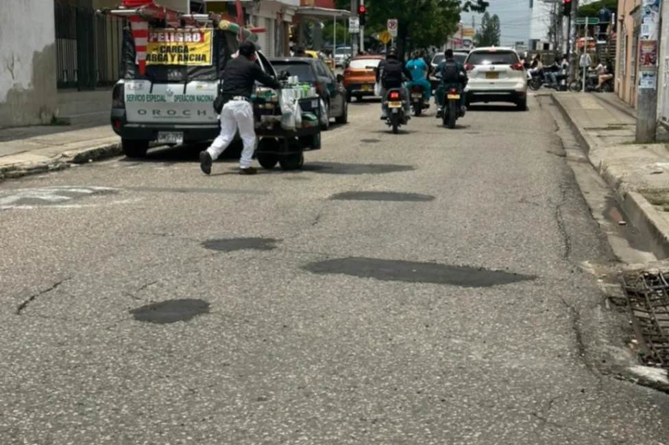 Plan Tapa Huecos llegó a la calle 28 de Sincelejo