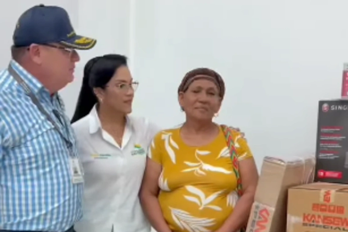 Víctimas quedaron dotadas