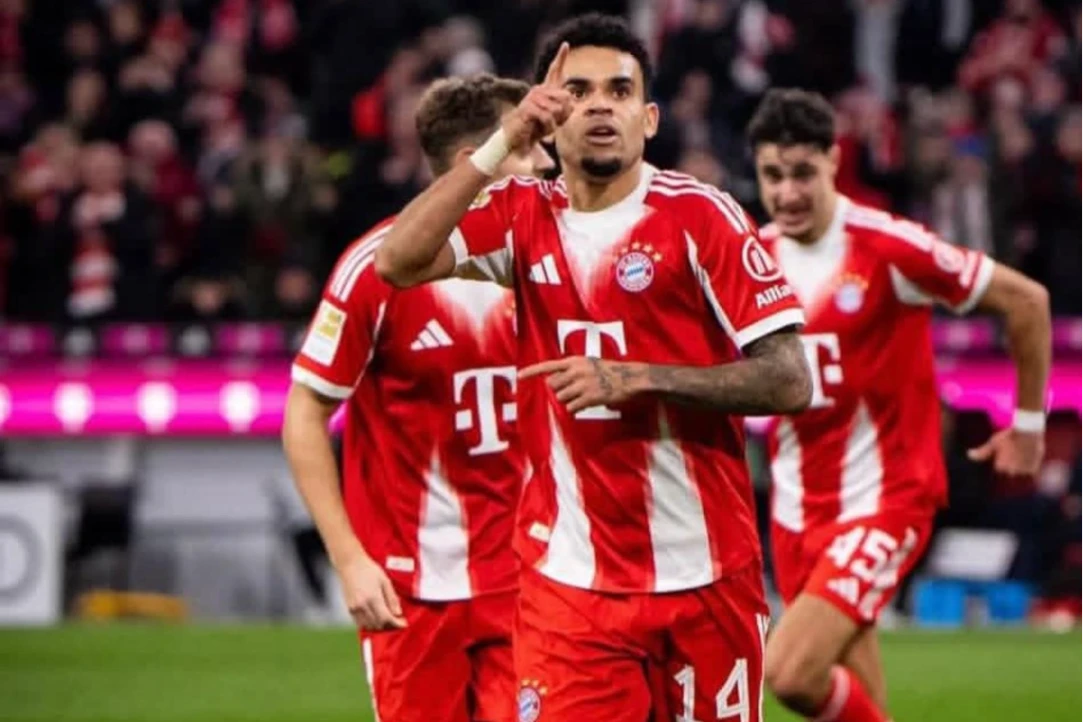 ‘Lucho’ Díaz tiene al Bayern Múnich en semifinal de Champions