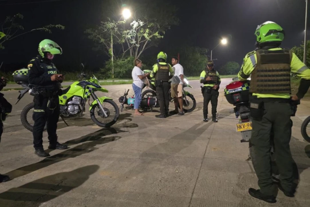 Operación “Montería Segura”: Policía intensifica controles en zonas estratégicas de la ciudad