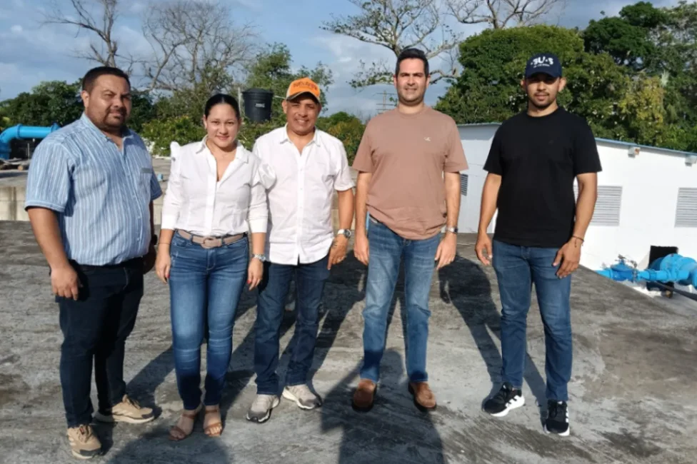 Llegó el agua a Buenavista: avanza el Acueducto Regional de San Jorge