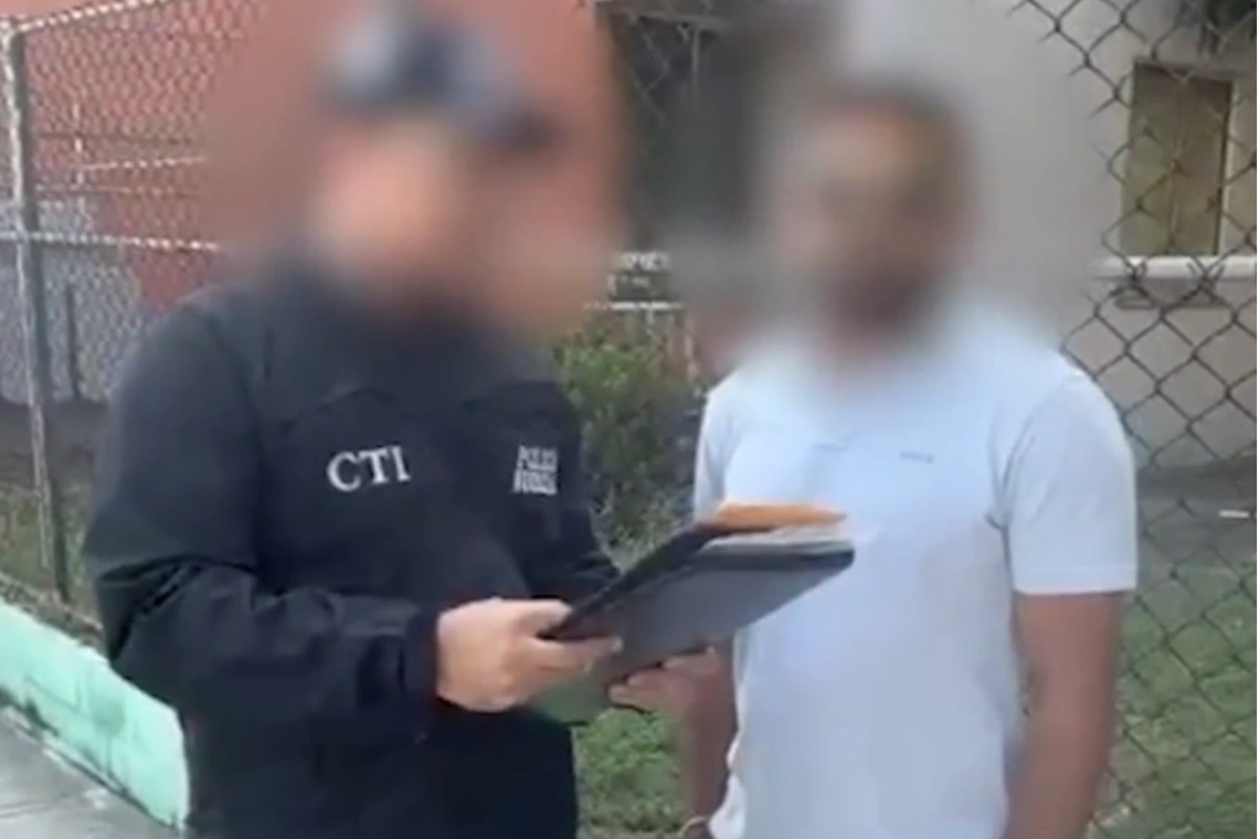 Los capturados de Aremca en manos de la justicia