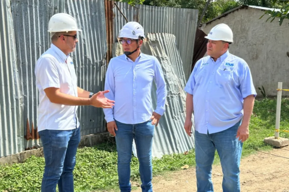 Aguas de Sucre apuesta por cobertura total en Sincé