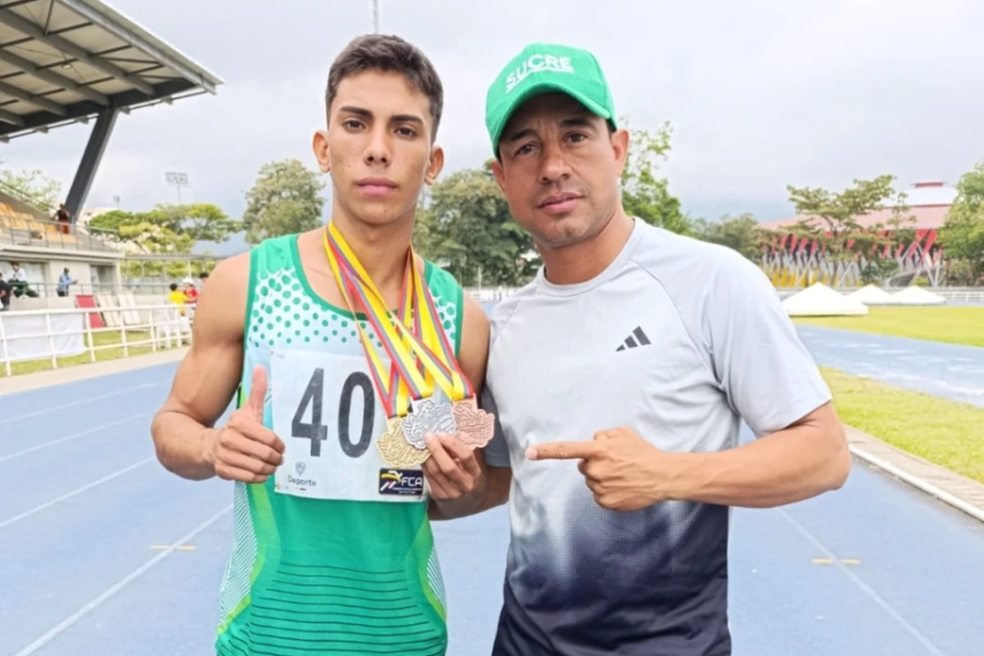 Atletismo sucreño se prepara para afrontar tres competencias