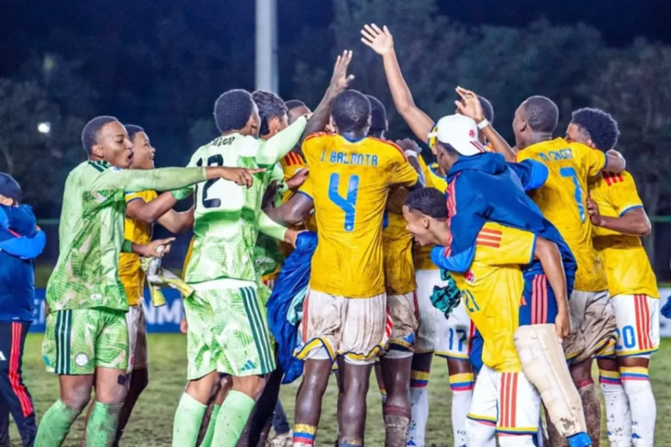 Colombia va por un cupo a la final del sudamericano sub-17
