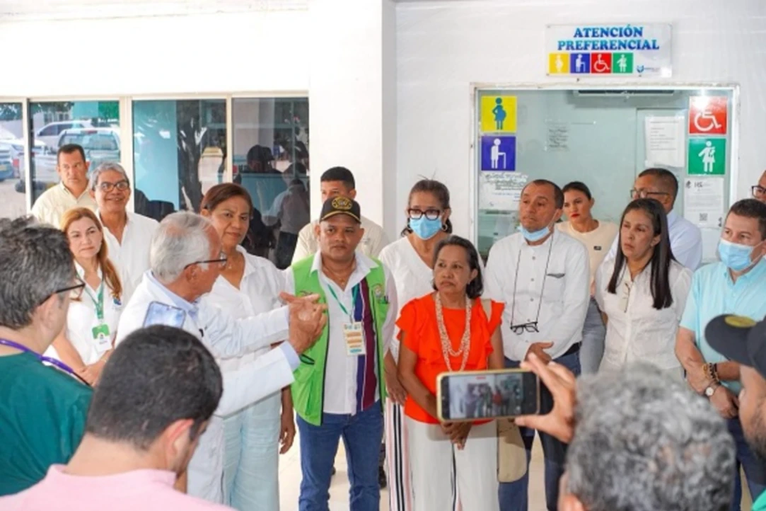 Gobernadora y ministro de Salud avanzan en plan para fortalecer el Hospital de San Marcos y sanear red hospitalaria