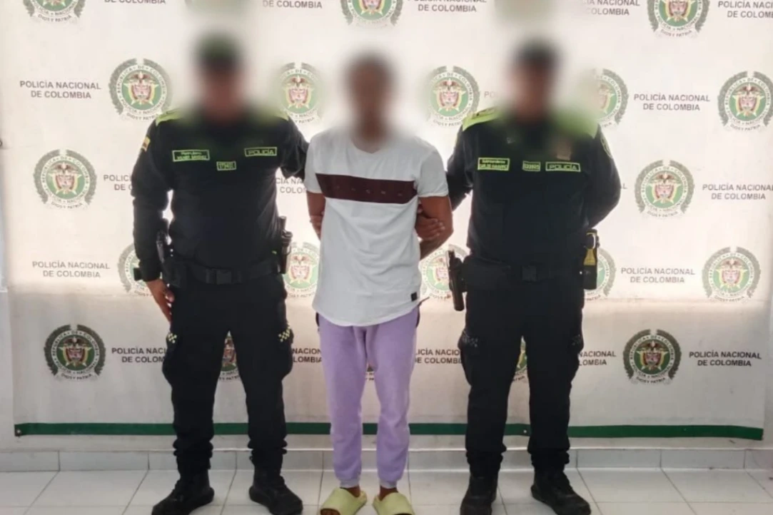 Capturan a dos hombres