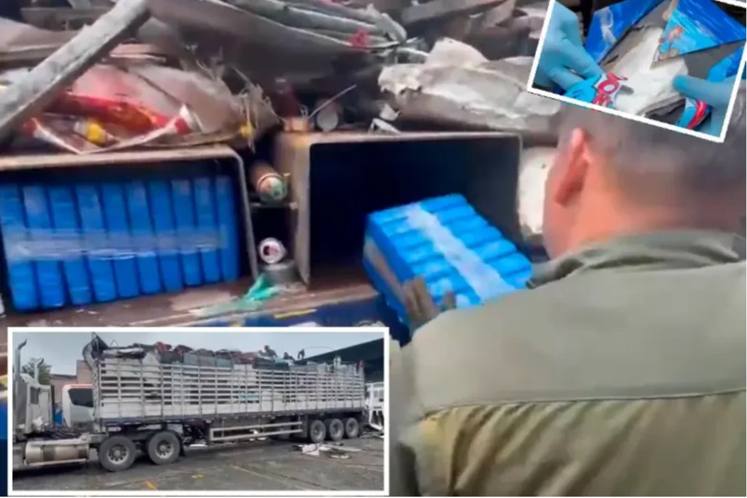 Policía incauta media tonelada cocaína a Segunda Marquetalia en vía Popayán Cali