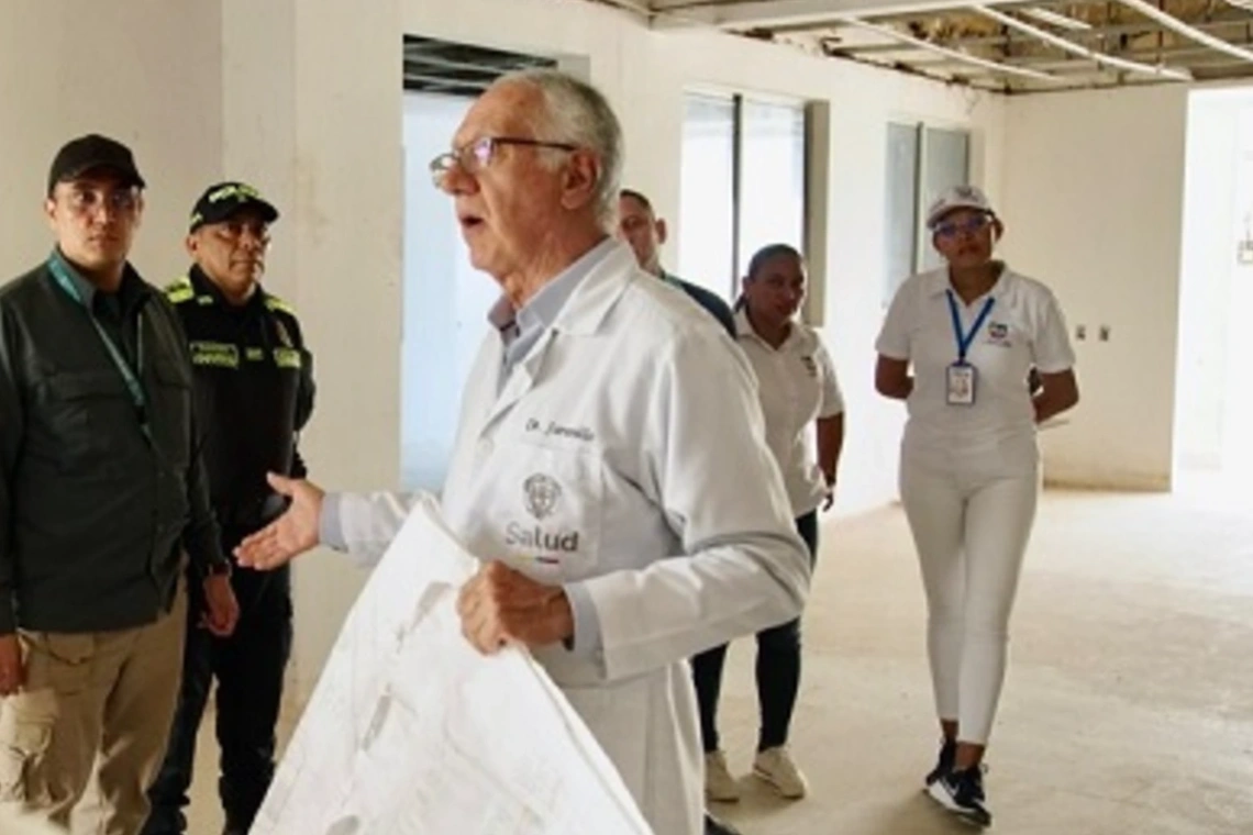 Ministro de Salud le jaló las 'orejas' a la alcaldesa y al gerente de la ESE de Camito