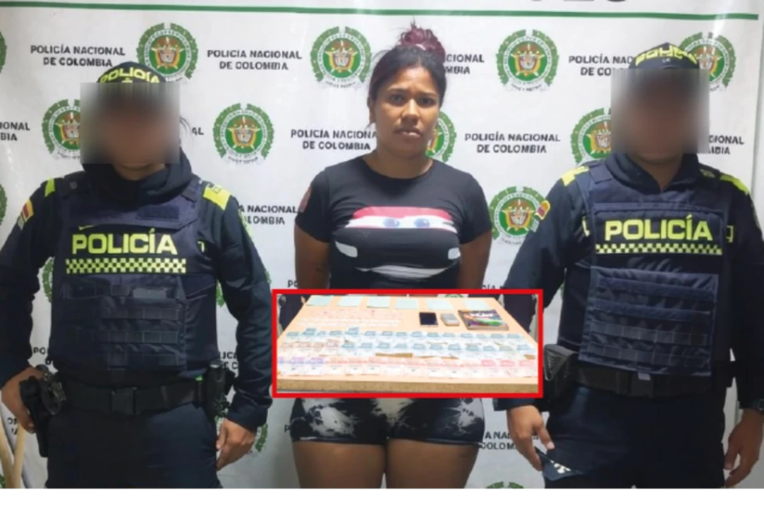 A Yisela la enviaron a las celdas de la cárcel La Vega, portaba sustancias alucinógenas