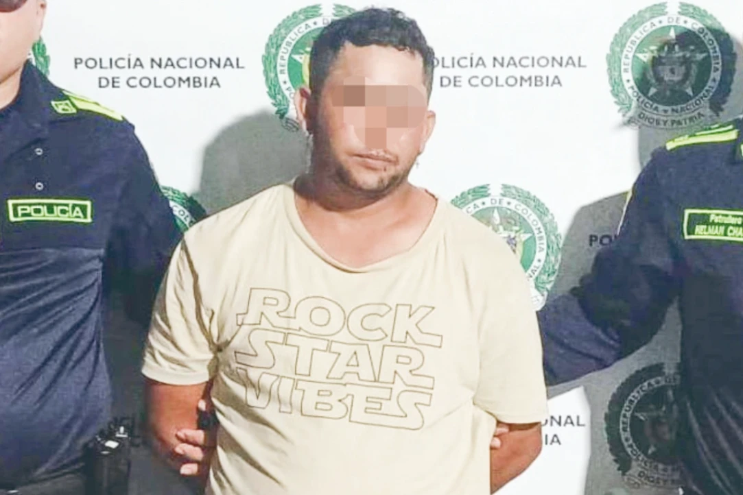 Estaría implicado en un homicidio en el municipio de Toluviejo