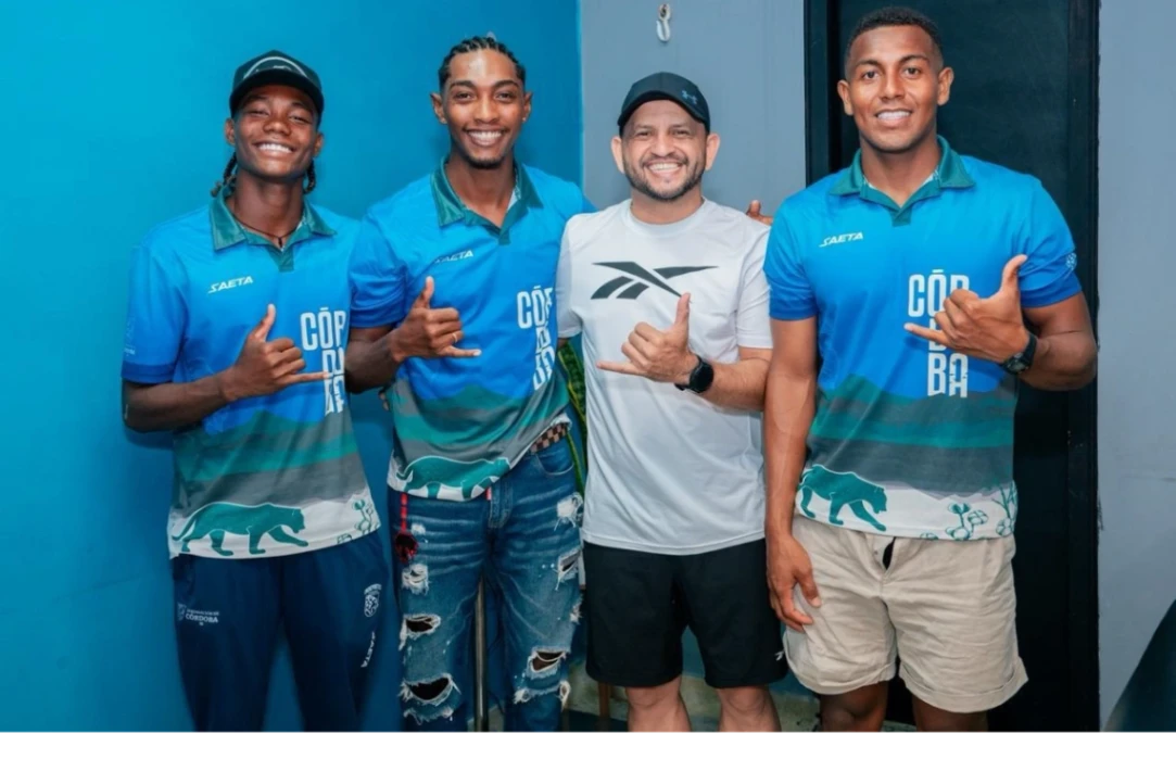 Cordobeses rumbo a Panamá